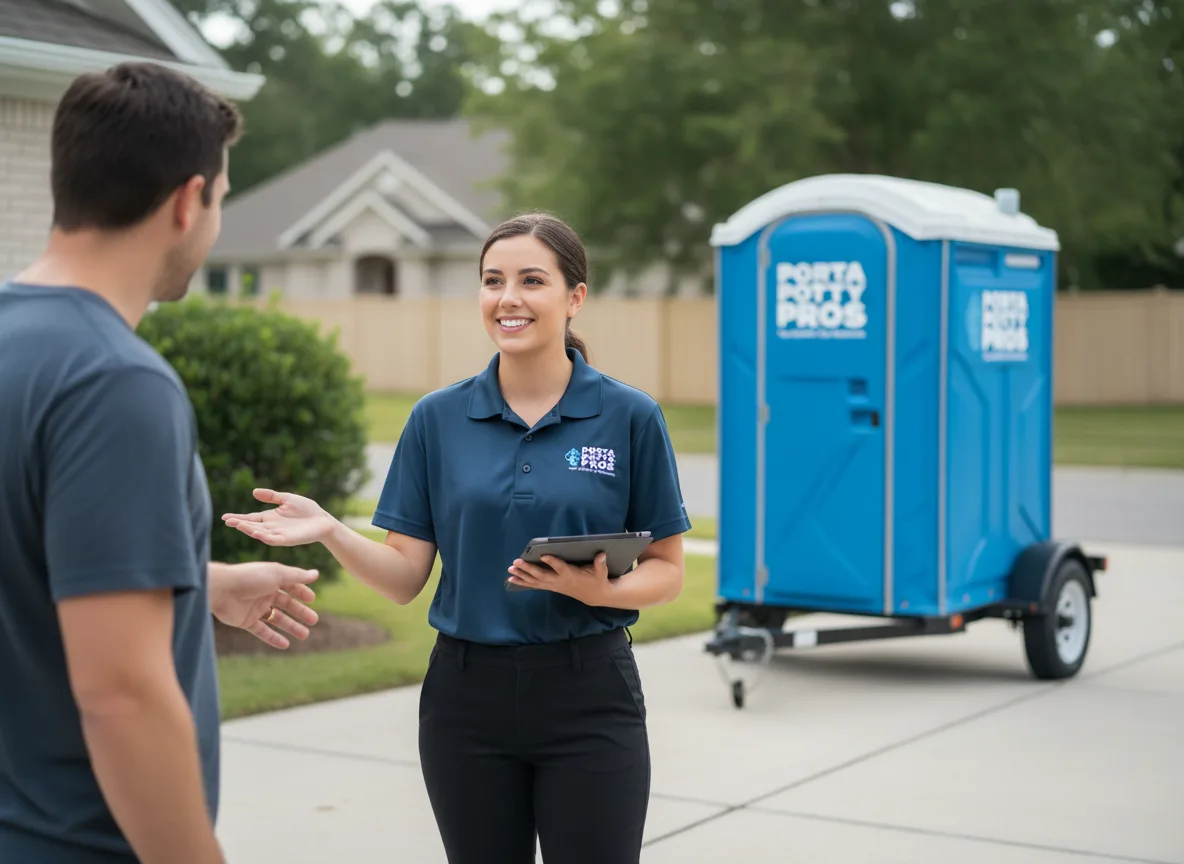 Porta Potty Rental Valdosta, GA FAQs